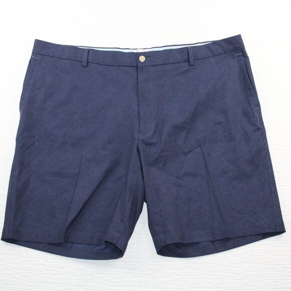 Peter Millar Other - Peter Millar Carrboro Retro Mens Sz 42 Performance Golf Navy Blue Shorts